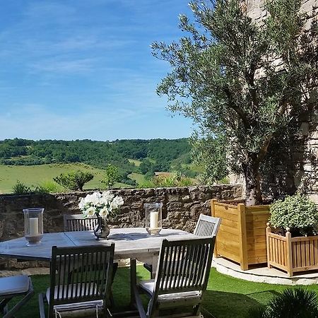 La Maison Bakea Cordes-sur-Ciel Eksteriør billede