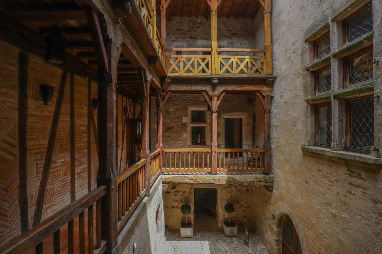 La Maison Bakea Cordes-sur-Ciel Eksteriør billede