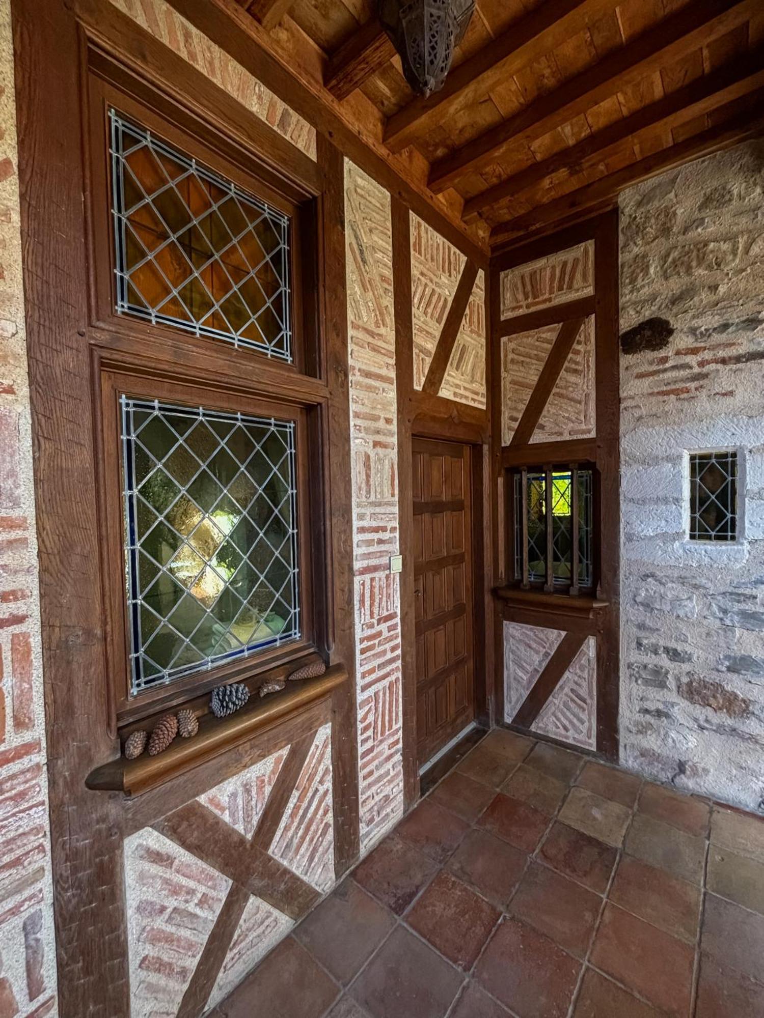 La Maison Bakea Cordes-sur-Ciel Eksteriør billede