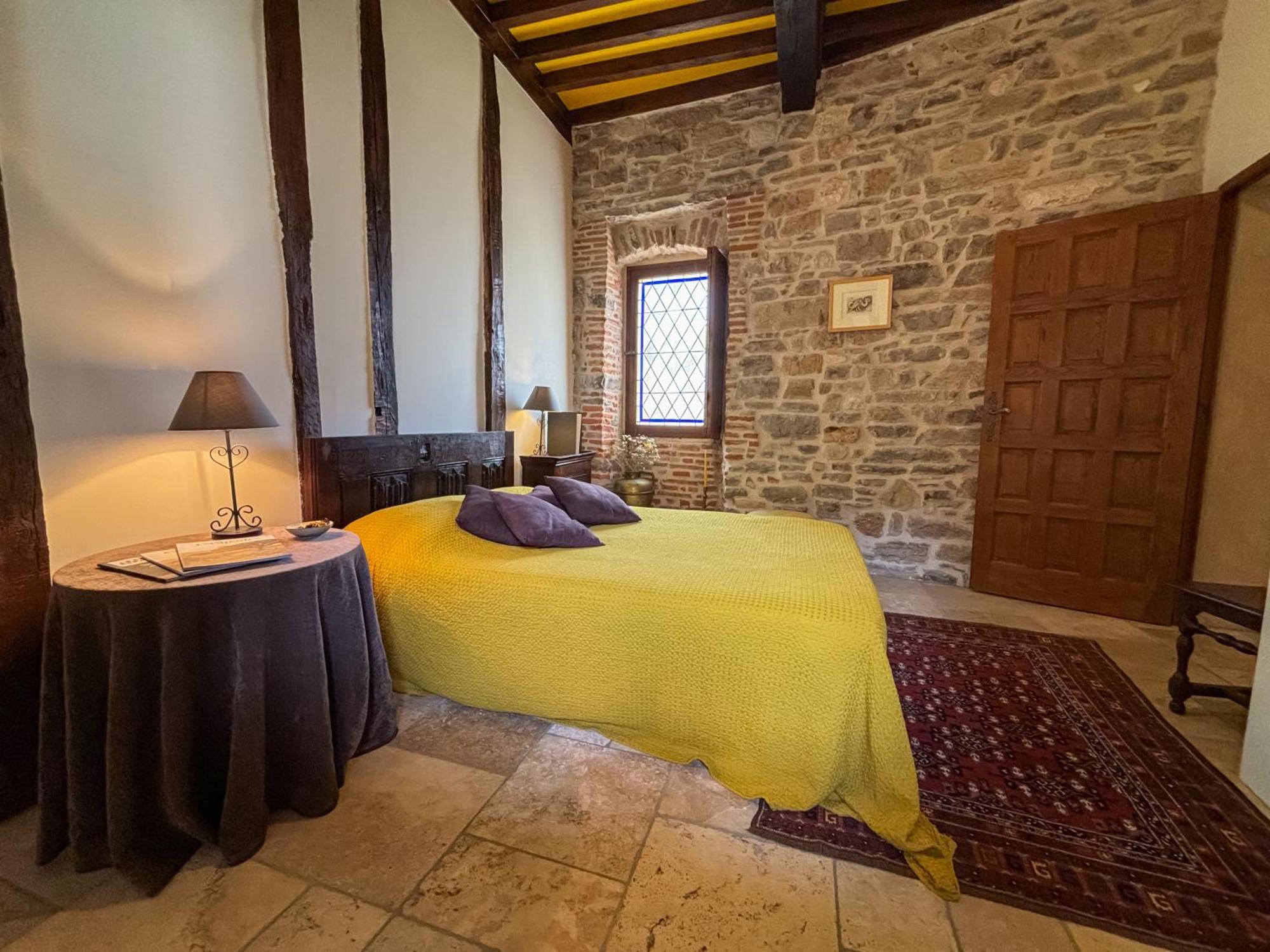 La Maison Bakea Cordes-sur-Ciel Eksteriør billede