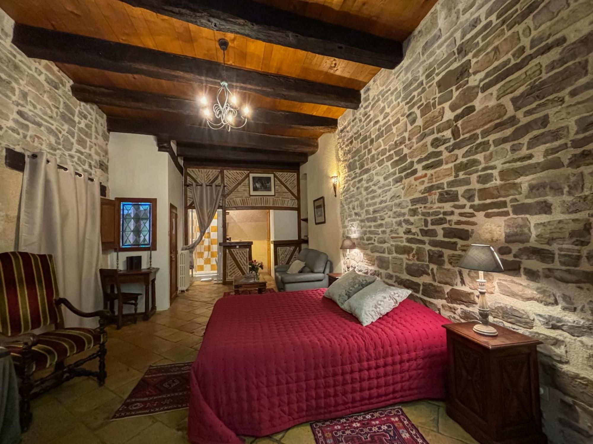 La Maison Bakea Cordes-sur-Ciel Eksteriør billede