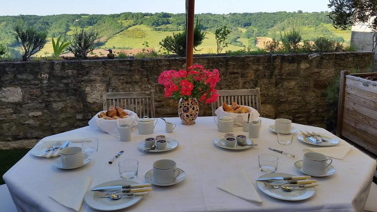 La Maison Bakea Cordes-sur-Ciel Eksteriør billede